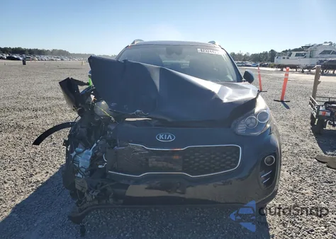 2018 Kia Sportage Ex from USA, damaged, VIN KNDPNCAC4J7303494